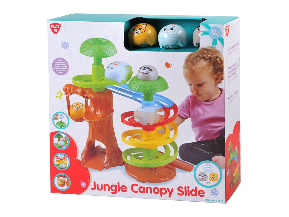 Ball Track Jungle Play