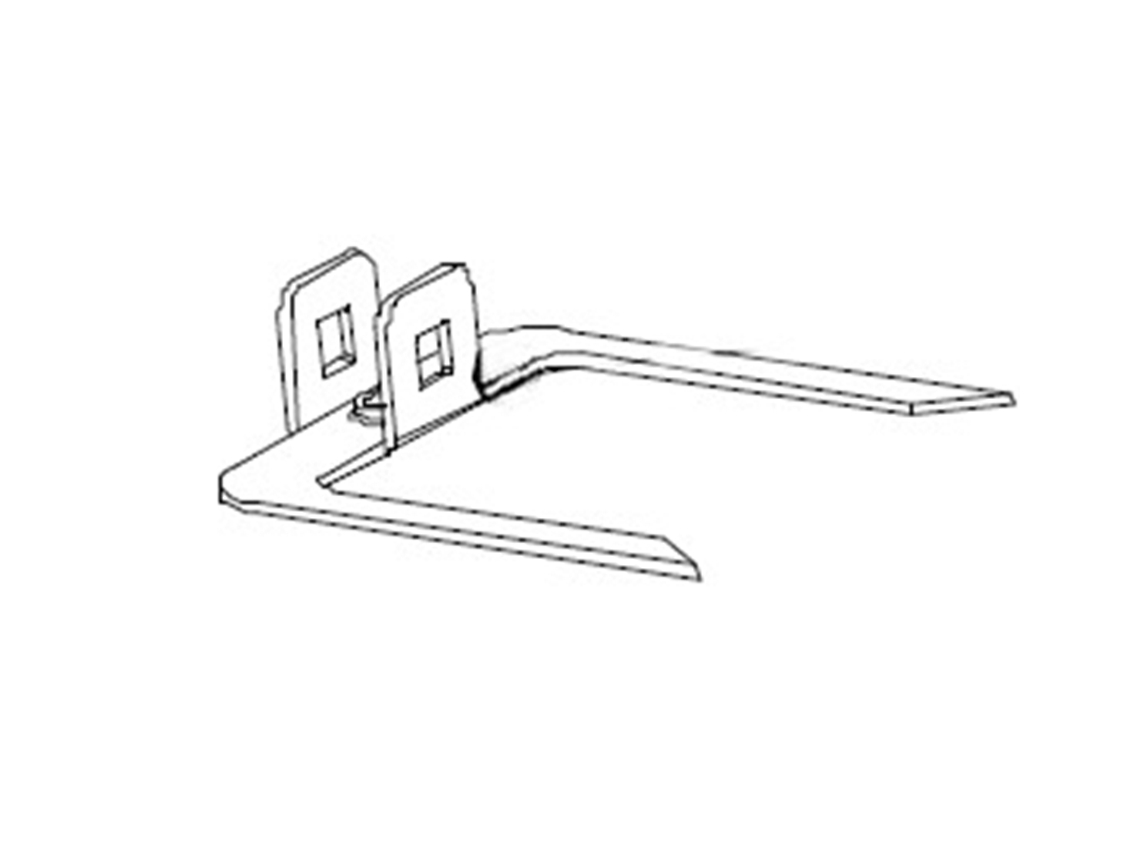 Rotisserie Fork Para Forno Becken 89890
