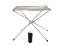 Nxfogueira Dobrável Portátil para Camping, Quintal e Jardim com Bolsa de Transporte AQUAFORGE