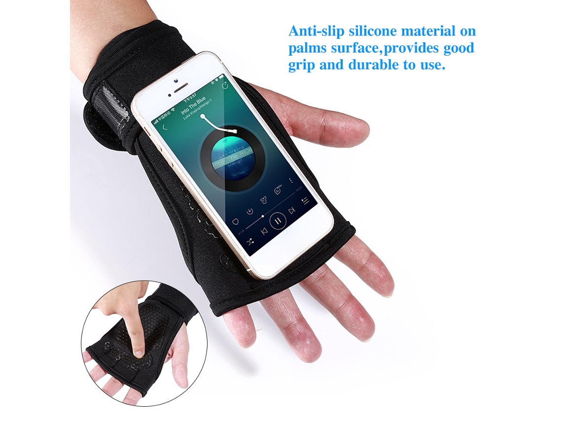 2026altiro-luvas De Levantamento Com Punhos Integrados Antiderrapantes Para Levantamento De Pesas Powerlifting Pull Ups