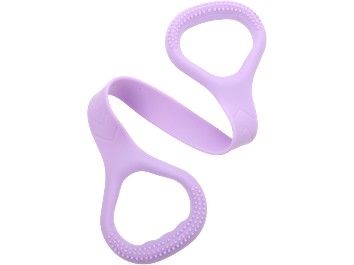 Faixa Elástica De Resistência Hanabass Figure Para Exercícios Alongamento, Braços, Peito E Costas Leve