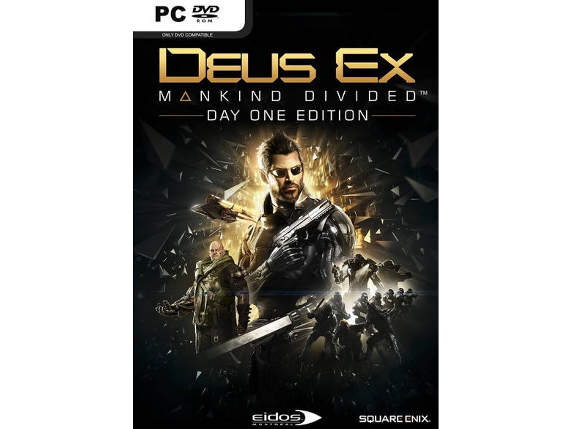 Jogo PC Deus Ex: Mankind Divided Day One Edition