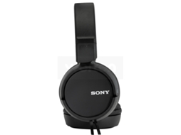 Auscultadores com Fio SONY MDRZX110 (On Ear - Preto)