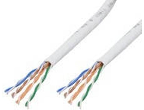 Cabo de Rede MICROCONNECT (RJ45 - 305 m - Branco)