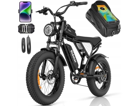 Veículos Elétricos Todo O Terreno Homemmulher Ridstar Q20 1500w 20ah 55kmh