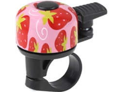 Campainha AQUAFORGE, para Guidão 22 Mm, infantil, rosa, com design de morango