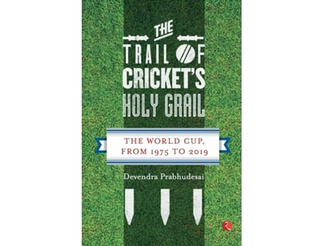 Livro Trail of Crickets Holy Grail de Devendra Prabhudesai (Inglês)