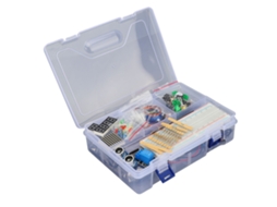 Kit Sensor Ultrassônico Motor Passo Componentes Eletrônicos
