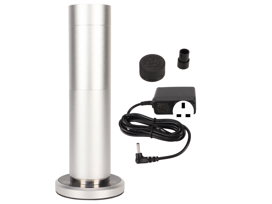 Difusor Inteligente Bt Controle Toc 120ml 200m³ Prata Uk