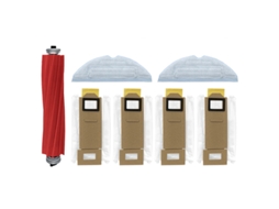 7 pçs escova principal saco de pó panos mop para xiaomi roborock s7 t7s plus limpeza doméstica aspirador peça substituição