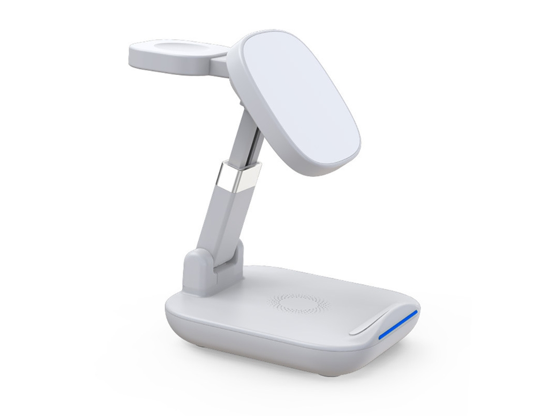 Carregador Carregamento Sem Fio Rápido Proteção Yizhood Branco