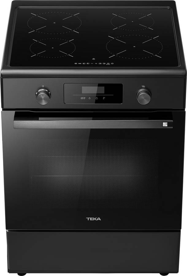 Fogão TEKA FS 6014 IE FBK (Elétrico Indução - 70 L - 60 cm - Hidrolítico - Preto)