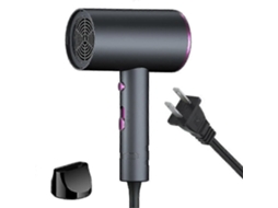 Secador de Cabelo Profissional Iônico para Cuidados com os Cabelos, Potente Ar Quente/frio, Se Cador Doméstico GOKOCO