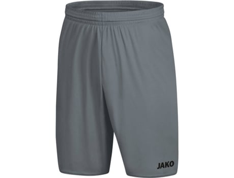 Calções para Homem JAKO Manchester 2.0 Cinzento (XXL)