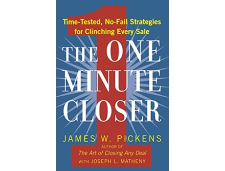 Livro One Minute Closer de James W Pickens (Inglês)