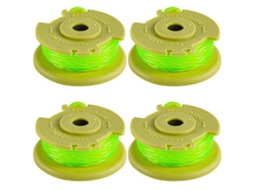 Conjunto De 4 Bobinas De Nylon Para Cortador De Grama Ryobi, Modelo Ac80rl3.