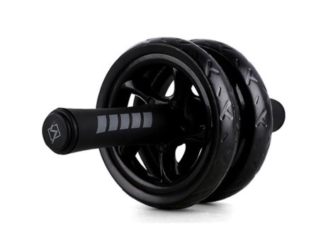 Roda De Exercício Abdominal Sowell Multifuncional Alças Ergonômicas Rolo Duplo Fitness Sodial