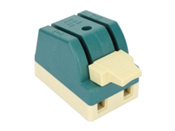 Laxiscreed Interruptor Elétrico De 2 E 1 Pólo, 250v Ac, 63a, Perfeito Para Instalações Domésticas