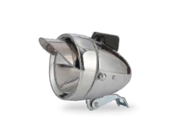 Farol Dianteiro Retró Vintage Para Bicicleta, De Alto Brilho. Aquaforge