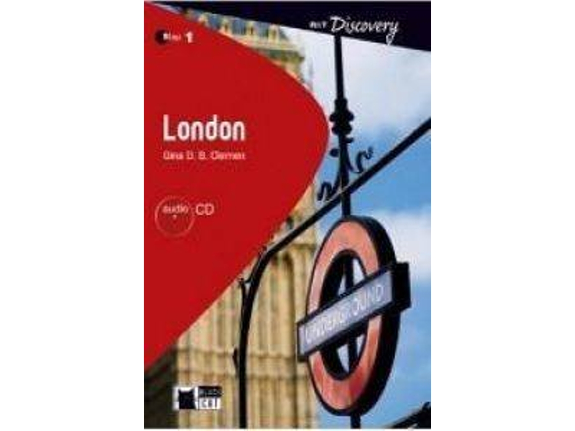Livro London.Book .Discovery. (Inglês)