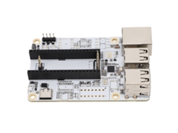Placa Inferior Do Usb Hub 4xusb 2.0 1xrj45 100mbps Para Expansão Milk V Duo