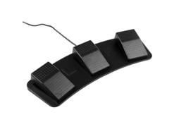 2026 pedal Multifuncional Usb Fs23 p Con Triple Interruptor de Pie, Personalizado para La Captura de Imágenes, Música Y Control de Juegos.