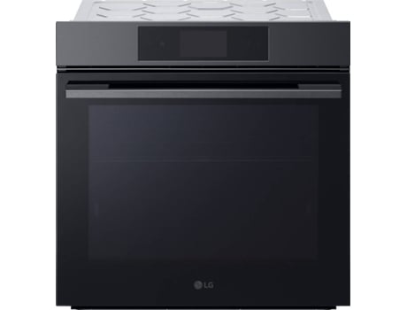 Forno a Vapor LG Instaview WSED7665B (76 L - 56 cm - Hidro e Pirolítico - Inox Preto)