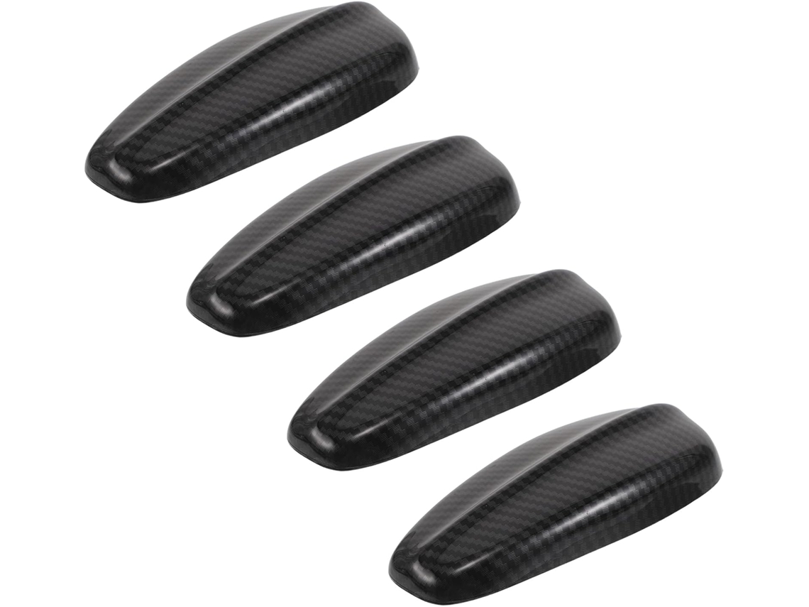 Capa de Antena Tipo Tubarão Barbatana para Carros, 4 Peças, Adesivo Forte