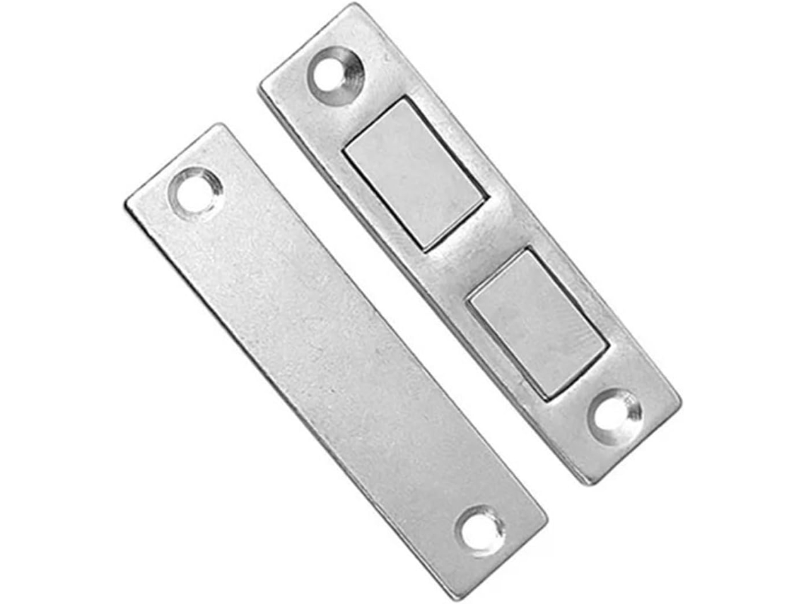 Conjunto De Travas Porta Armário Com Fuso, Compatíveis Com Armários, Móveis E Ferragens Portas De Armários
