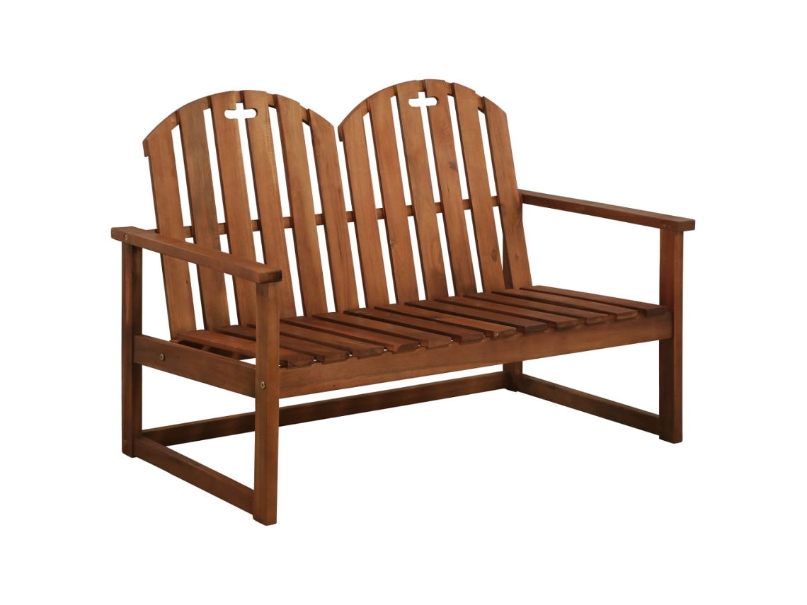 Garden Bench, Garden Benches Vidaxl Marrom Madeira (n/a)