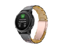 Bracelete Resina Premium para Garmin Forerunner 745 Onça
