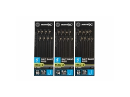 Isco sem Barbless MATRIX MXC-3 Bait Band 10cm x8