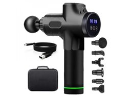 Pistola De Massagem Elétrica Fascial Para Relaxamento Muscular E Alivio De Dor Bos Yj02