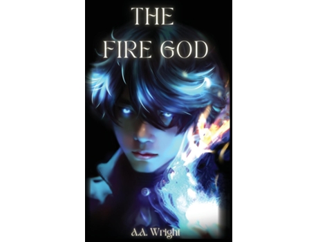 Livro The Fire God de A A Wright (Inglês)