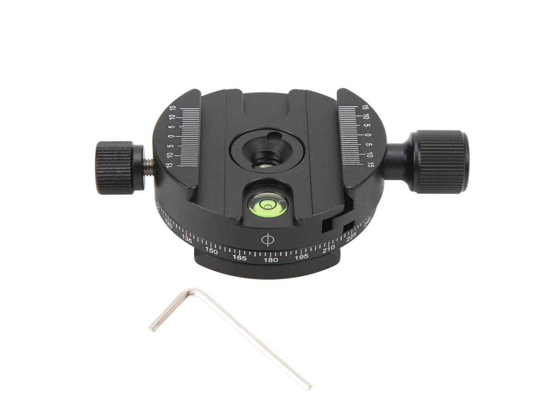 Placa De Liberação Rápida Para Câmera, Adaptador De Tripé E Abraçadeira Para Dslr
