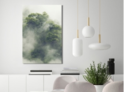 Quadro ARTGEIST Foggy Amazon (1 Part) Vertical (60x90)