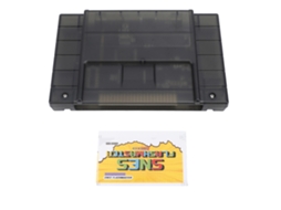 Cartucho de Jogo Super Everdrive Flash Cartridge V1.0 Cartucho de Jogo Especial Snes EOOCOO (3000 em 1, Armazenamento de 8gb)