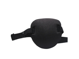 Tapa-Olho com Alça Ajustável Preto INF