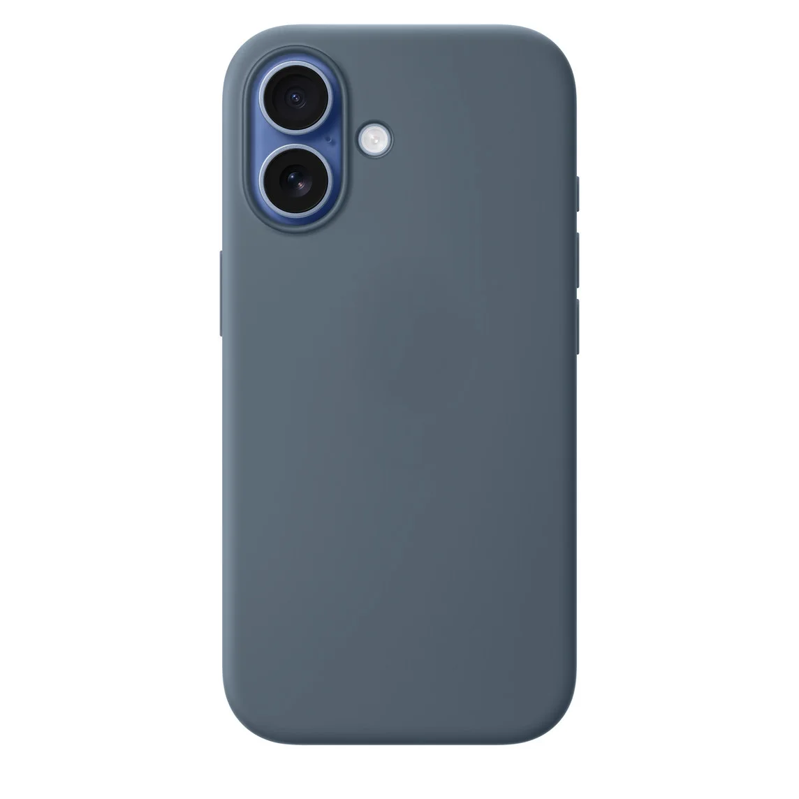(azul, Iphone 17) Capa Protetora De Silicone Líquido Hipoalergênico, Compatível Com Carregamento Sem Fio Magsafe E Resistente A Quedas.