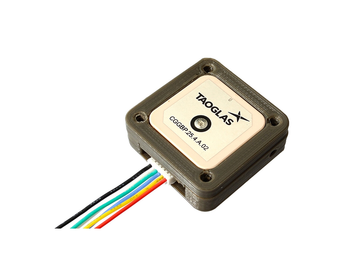 Módulo Gps Matek Systems Gnss M9n 5883 Neo m9n com Bússola Magnética Qmc5883l, Compatível com Glonass e Galileo para Drones de Corrida Fpv Rc. MDUG