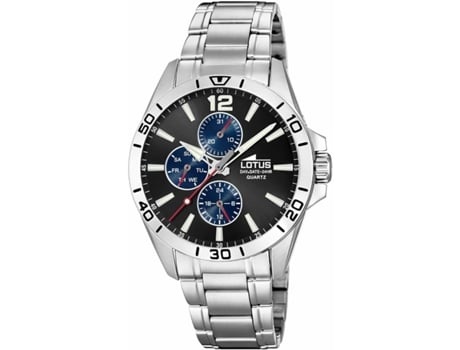 Relógio Masculino LOTUS 18812/2 Cinzento Prateado