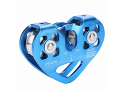 Trolley de Resgate com 30kn para Linha de Carga Azul