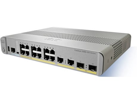 Switch CISCO WS-C3560CX-12TC-S
