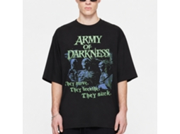 Rockinstone Army Of Darkness Movie They Suck Black Adult T-shirt Size:xl