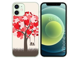 Capa iPhone 12 Mini (5.4) TUMUNDOSMARTPHONE Desenhos Multicor