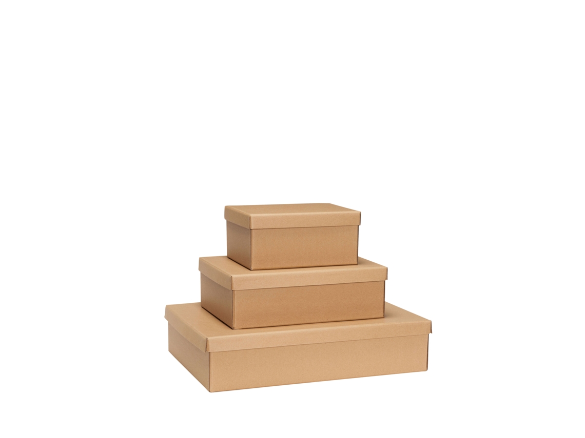 Caixa de Armazenamento HUBSCH INTERIOR Storeit X3