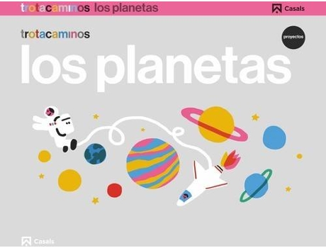 Livro Los Planetas 4 Años Trotacaminos de Vários Autores