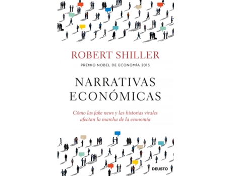 Livro Narrativas Económicas de Robert J. Shiller (Espanhol)