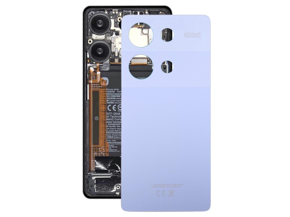 Tampa Traseira Da Bateria Original Para Xiaomi Redmi Note 13 Pro 4g