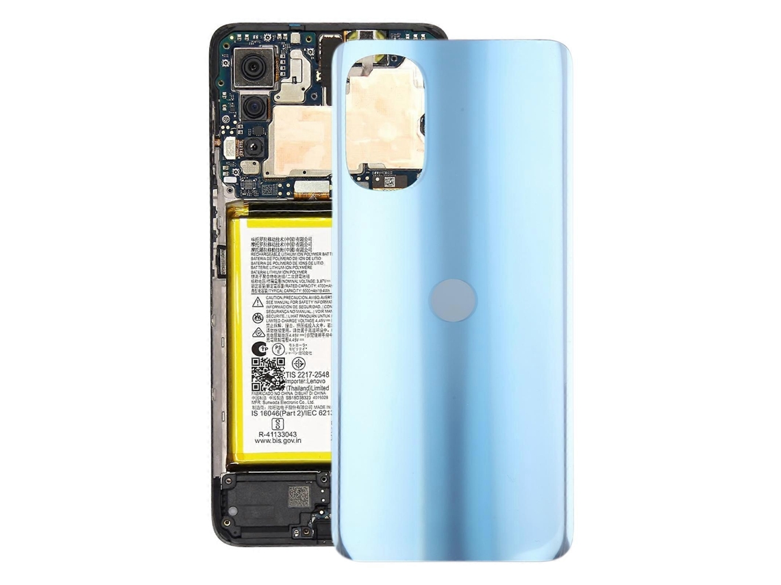 Tampa Traseira Da Bateria Compatível Com Motorola Moto G52